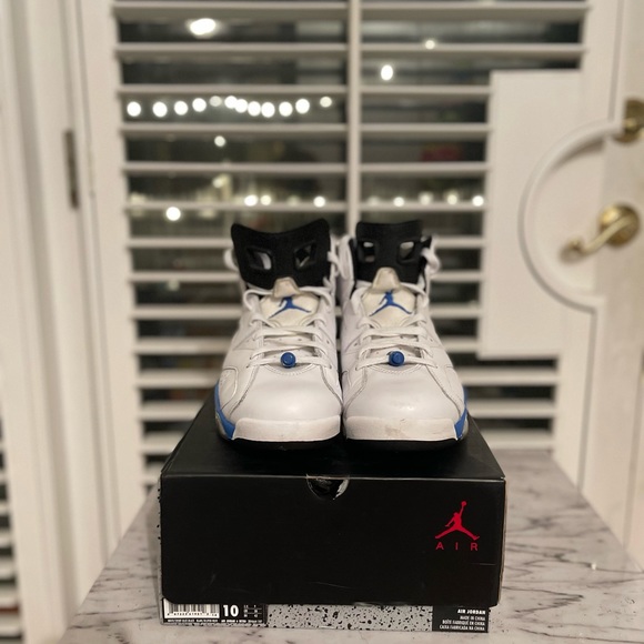 Retro Jordan sports blue 6 - Picture 3 of 3